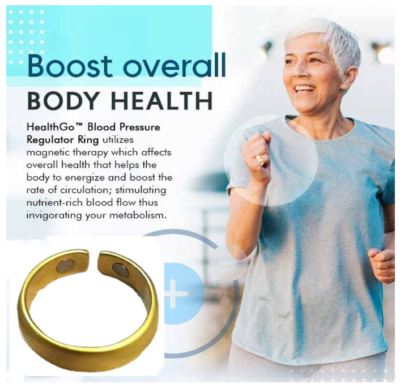 #ad #ad HealthGo Blood Pressure Regulator Ring Adjustable Blood Pressure Regulator Ring $15.66