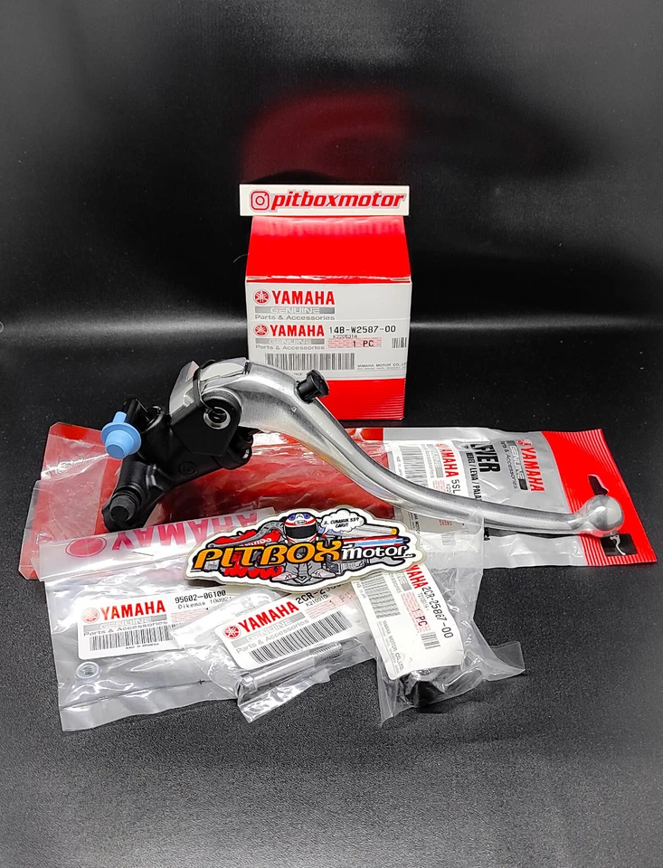 КОМПЛЕКТ РЫЧАГОВ ТОРМОЗНОГО НАСОСА ГЛАВНОГО ЦИЛИНДРА BREMBO YAMAHA R1 R6 14B-W2587-00 - Изображение 2 из 2