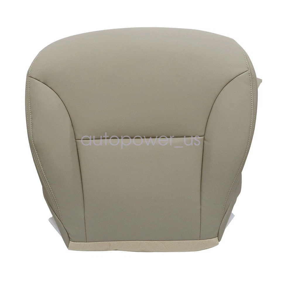 Cubierta de asiento de repuesto inferior del conductor delantero para Lexus ES300 ES330 2002-2006 bronceado Foto 2 de 4