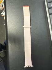 Original Apple Watch 45mm 44MM LIGHT PINK Sport Loop Band USED