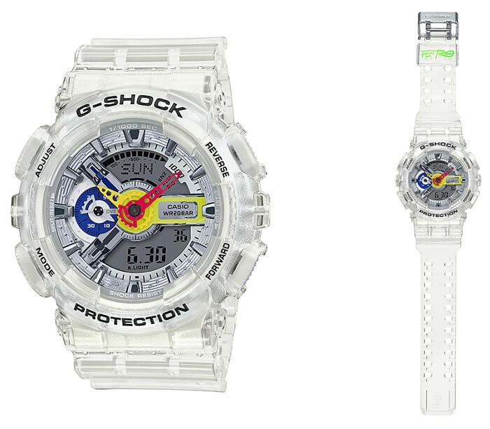 Casio G-Shock × A$AP FERG Limited Men's Watch GA-110FRG-7A