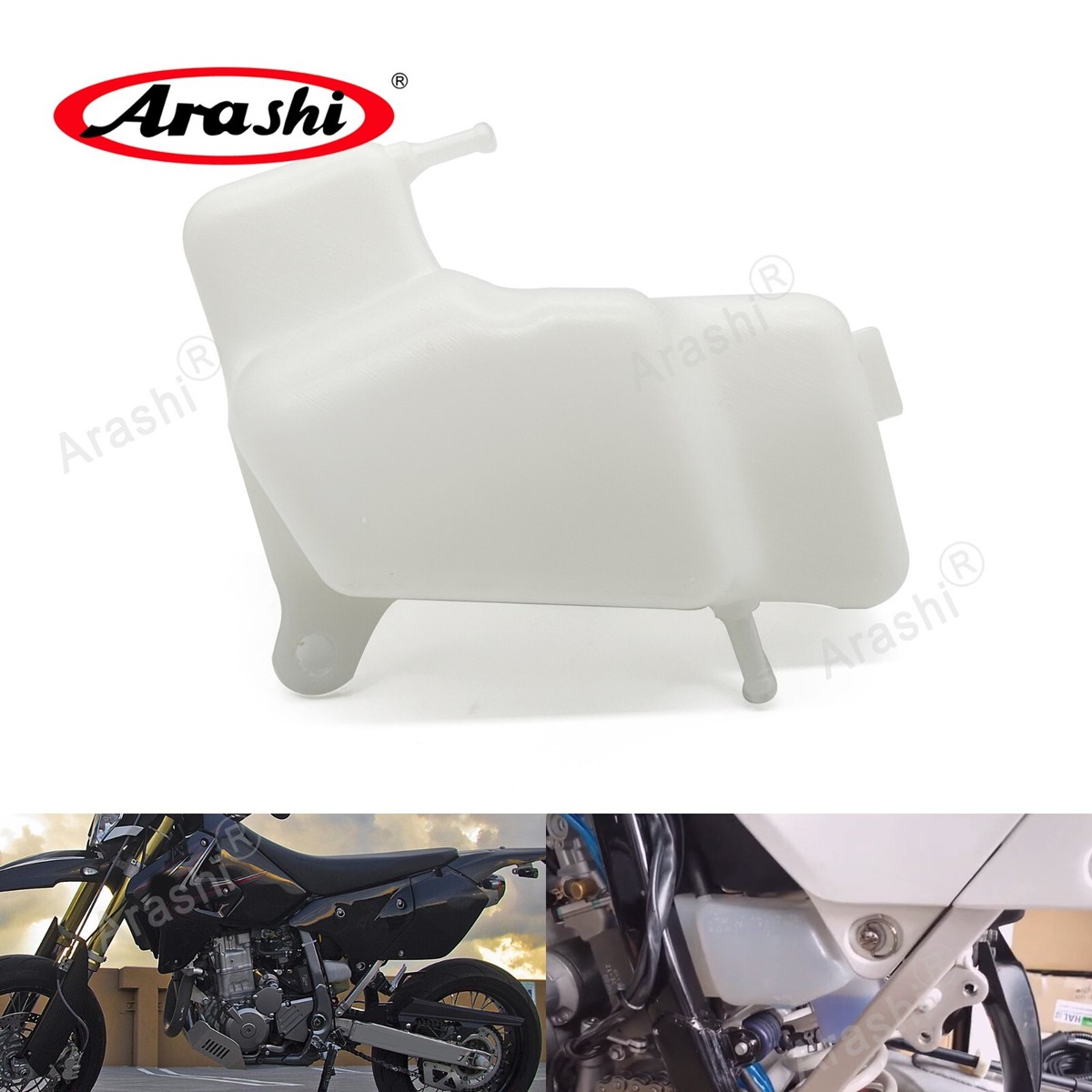 その他 S Coolant Reservoir Tank for Suzuki DR-Z400E 2000-2007 DRZ400SM 2005
