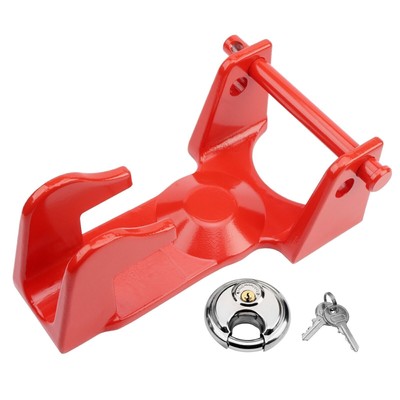 Gooseneck Trailer Lock For RVs Livestock Haulers Trailers Multi-Style-Color