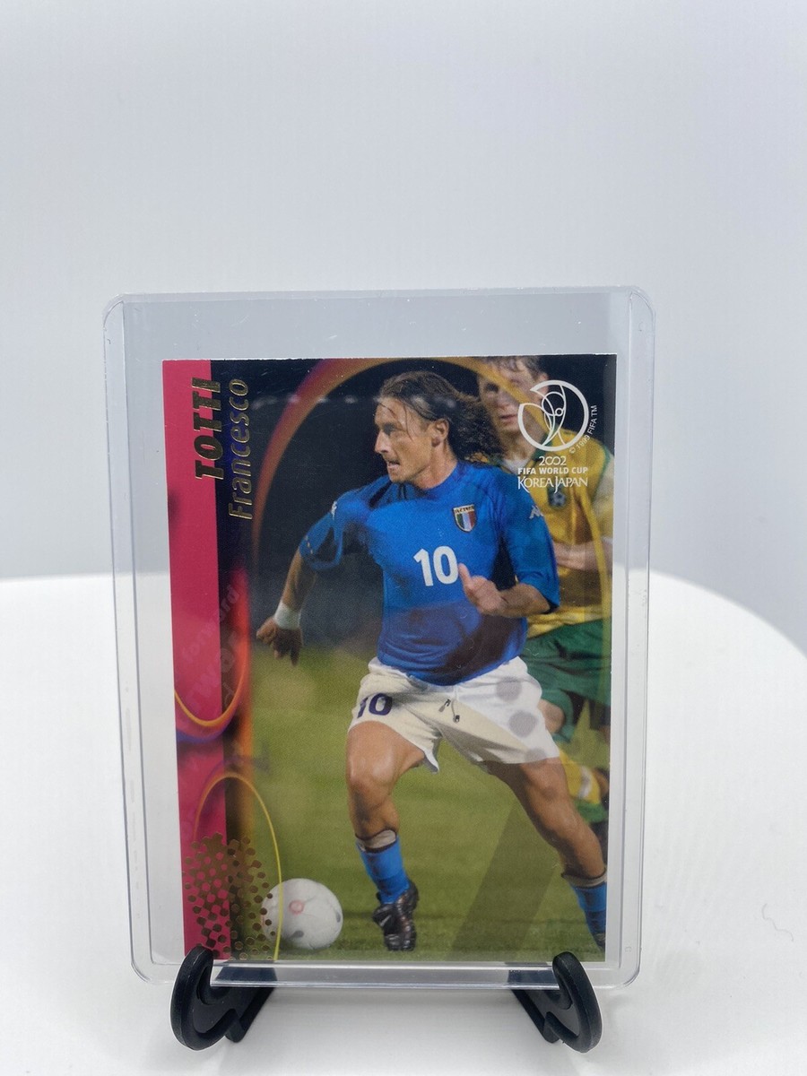 2002 Panini World Cup Japanese Edition Francesco Totti #73 | eBay