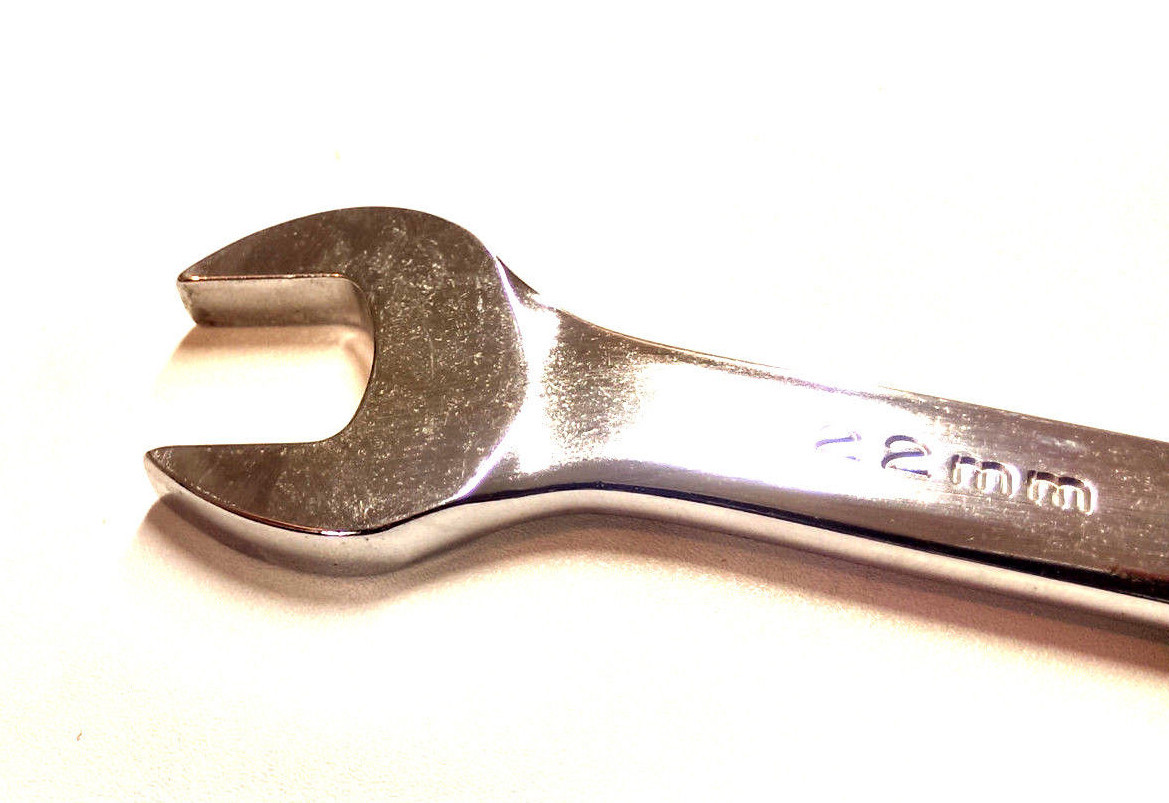 SKT 12-Point SuperKrome Maulschlüssel 22 Mm – Metrisch, Mit Korrosionsschutz, Made In USA