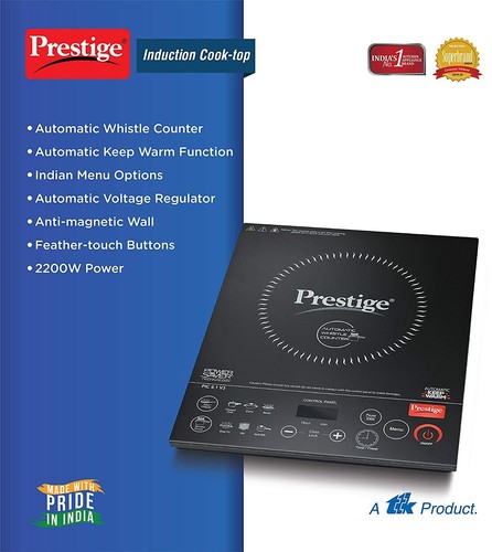 latest prestige induction cooktop