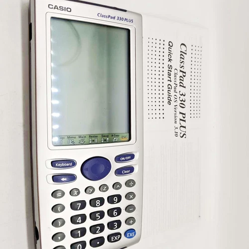 CASIO ClassPad 330 PLUS + Calculatrice Graphique Tactile USB - Calcul Formel