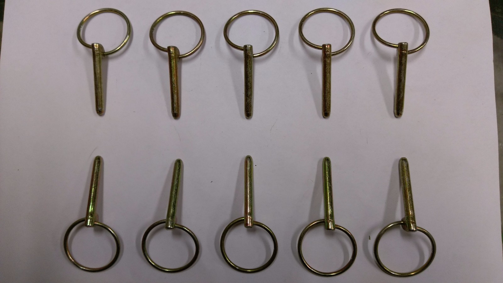 1600 Click Pin (LOT OF 10) NEW KLIK PINS 3/16
