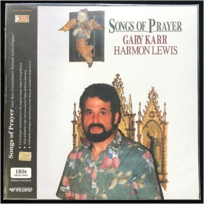 Karr, Gary : Songs of Prayer by Gary Karr (Record, 2014) for sale