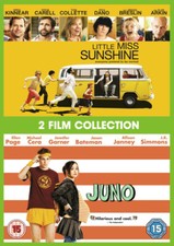 Little Miss Sunshine/Juno DVD (2010) Jonathon Dayton, Faris (DIR) cert 15 2
