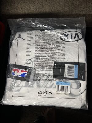 2018 Nike Air Jordan Kobe Bryant Swing Man All Star Jersey White 928874-112 M