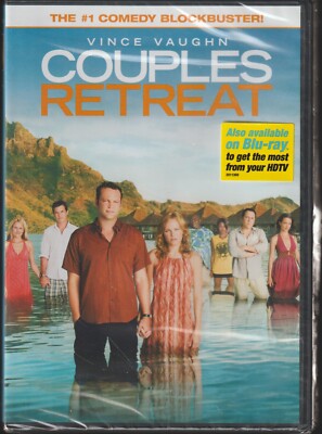 COUPLES RETREAT: Vince Vaughn DVD NEW, FACTORY SEALED