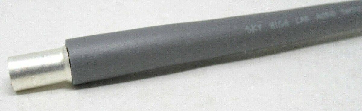 20pcs 6 Gauge Wire Ferrules - Tin Copper, Non-Insulated, For Amplifier & Power Connections 13 thumbnail image