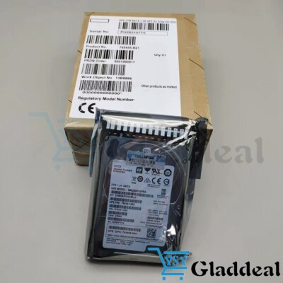 765455-B21 Fit HP 2TB SATA 6G MIDLINE 7.2K SFF (2.5IN) SC 512E DS HDD 765869-001