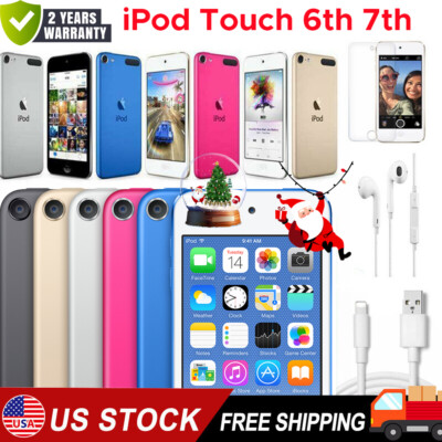 NEW (Sealed) Apple iPod Touch 6th 7th 128GB ( All Colors) Warranty Xmas Gift Lot