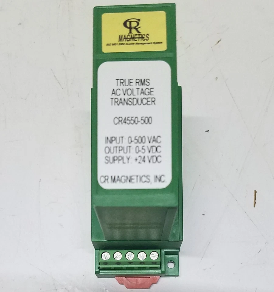 CR Magnetics CR4550-500 True RMS AC Voltage Transducer - Image 3 of 4
