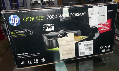 ◻HPOfficeJet7000 WideFormat プリンター E809a HP Officejet 7000 Wide Format Printer E809a review: HP