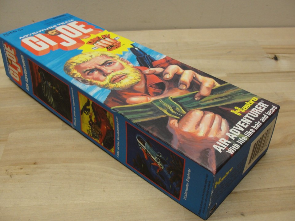 NEW 2006 HASBRO ADVENTURE GI JOE AIR ADVENTURER 12" ACTION FIGURE KUNG