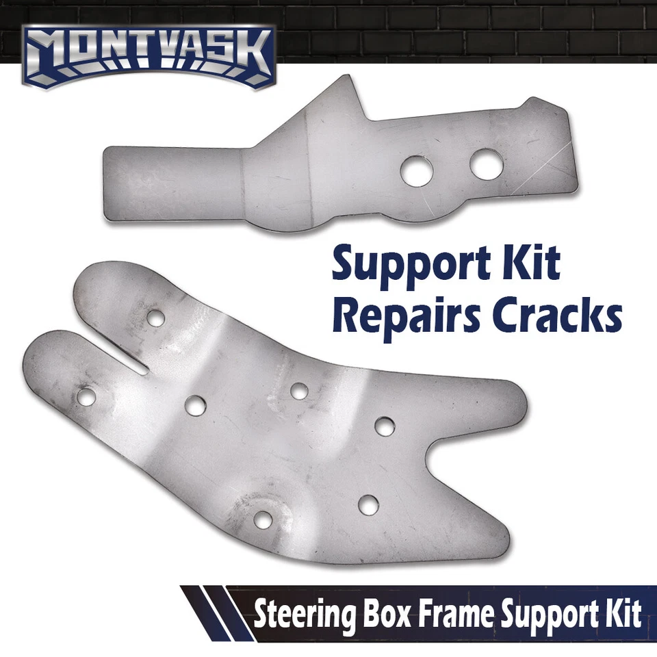 Kit de soporte de marco de caja de dirección apto para camioneta Chevy GMC C/K 1973-1987 Foto 2 de 4