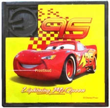 DISNEY PIXAR CARS ~LIGHTNING McQUEEN SLIDE PUZZLE~