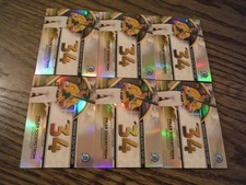 TYLER SODERSTROM -(6x) 2023 Bowman Chrome SCOUTS TOP 100 Refractor ( LOT ) A's