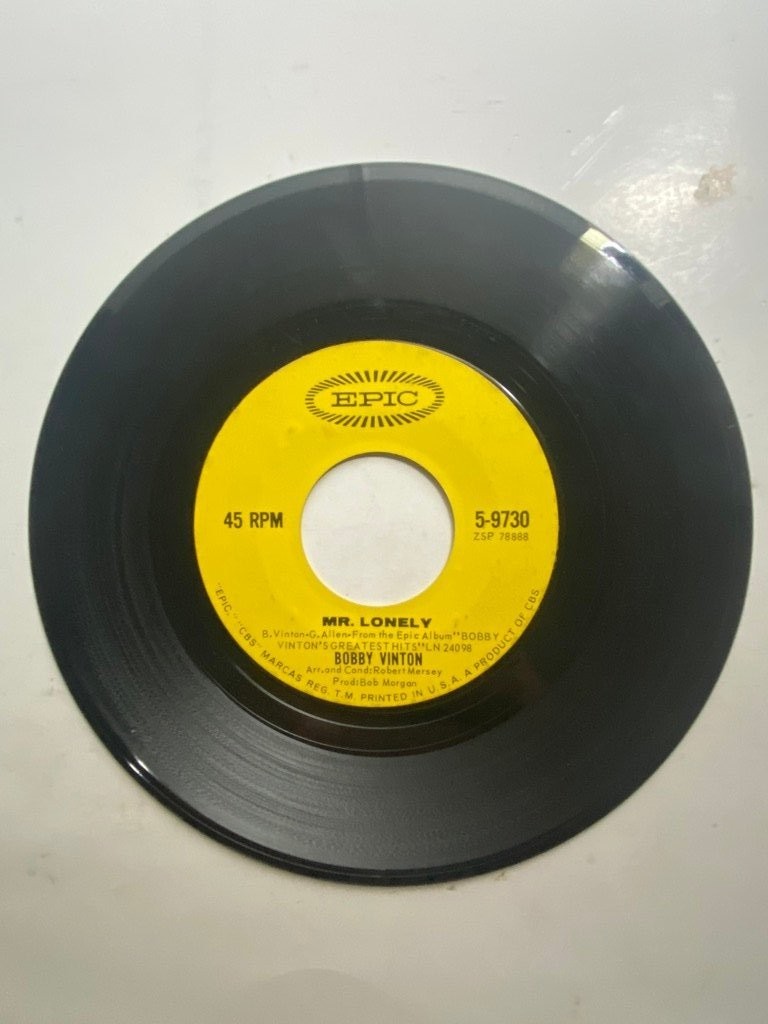 Bobby Vinton – Mr. Lonely 7