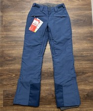 NEW Spyder Womens Vertical Thinsulate Ski Pants Size XS Blue - 179 Retail