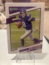 KIRK COUSINS 2021 PANINI DONRUSS #124 VIKINGS! 2 Card Min! Read Description!