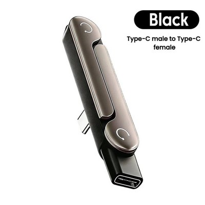 Foldable Bracket Adapter Elbow Type C Male To USB2.0 Data transfer 240W Built-in