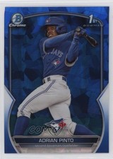 2023 Bowman Chrome Sapphire Edition Prospects Adrian Pinto #BCP-250 11s9