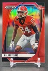 2025 Panini Prizm Draft Picks Football Red Malaki Starks #32