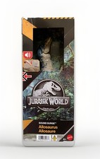 NUEVO Mattel Jurassic World ALLOSAURUS Sound Surge 12" Dinosaurio Figura de Juguete de Acción
