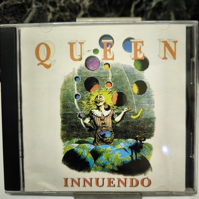 Queen - Innuendo , Limited Edition,Parlophon 1991, CD Album Zustand sehr gut