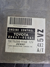 2001 2002 Toyota Tundra engine control unit e...