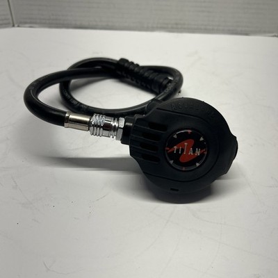 Aqualung Titan Second Stage Regulator. Tested. Scuba Diving. 