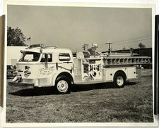 Dixmoor IL 1973 American La France pumper Factory Fire Apparatus Photo A64