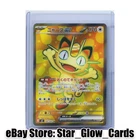 2026 Pokemon TCG Japanese Munikisu Nihil Zero Meowth V M3 100/080 SR NM