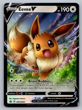 Carte promozionali Pokemon TCG SWSH: Spada e Scudo Eevee V - SWSH065