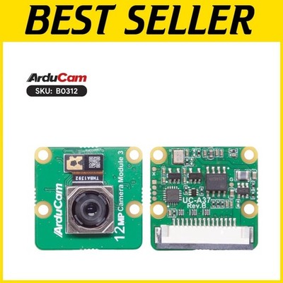 12MP Pi Camera for Raspberry Pi 5/4B/3B