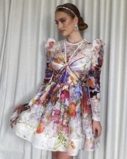 Zimmermann Prima Mini Dress Size 1