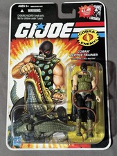 2008 Cobra Croc Master wave 10 v3 GI Joe 25th Anniversary sealed MOC