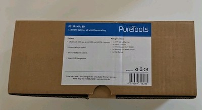 Puretools Splitter PT-SP-HD18D Neu