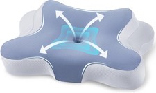 Almohadas Ortopedicas Para Cervical Alivio Dolor Cuello Foam Memory Dormir Bien
