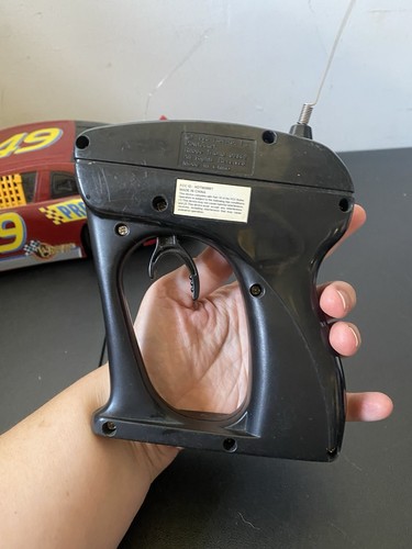 Tonka Kenner Hasbro XRC 1996 coche de velocidad profesional radiocontrolado incompleto sin probar - Imagen 3 de 17