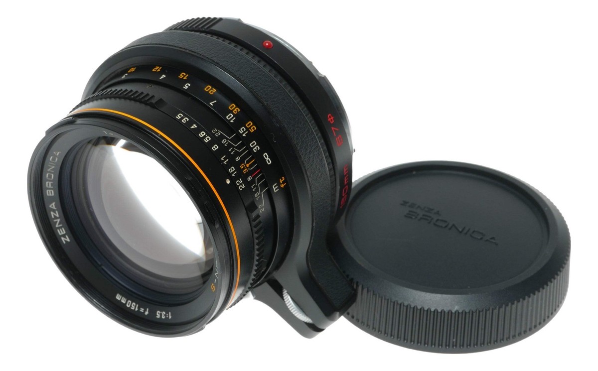 Zenza Bronica Zenzanon-S 150mm f/3.5 Camera Lens | eBay