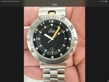 Laco by Lacher; Tundra Squad; 46 mm; Swiss ETA 2824-2 auto mov’t; Preowned