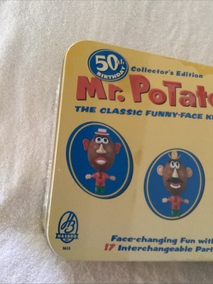Mr. Potato Head 50周年記念 コレクターズエディション Hasbro Mr. Potato Head 50th Birthday Collector's Edition Figure