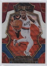 2022-23 Panini Select Premier Level Tri-Color Prizm Damian Lillard #107 04dh