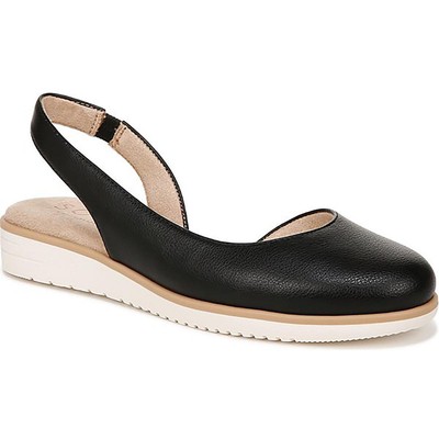 SOUL Naturalizer Womens Idea Black D'Orsay Shoes 9.5 Wide (C,D,W) BHFO 8943