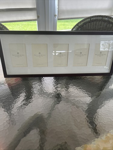 Pottery Barn Holz Galerie Glasrahmen 4X5 Zoll/10X15 CM